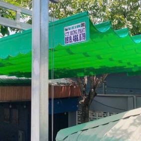 Mái xếp ở Bến Tre giá rẻ