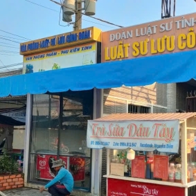Thi công mái hiên ở trà vinh