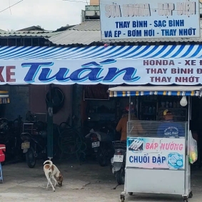 Làm mái hiên ở bến tre