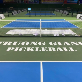 Mái che sân pickleball giá rẻ