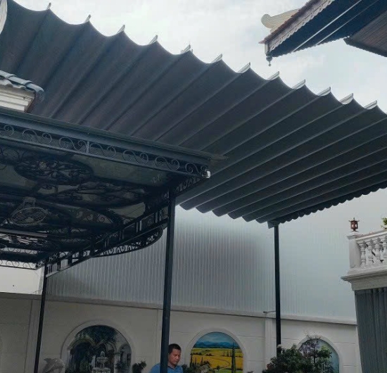 Mái che nắng ở cần thơ