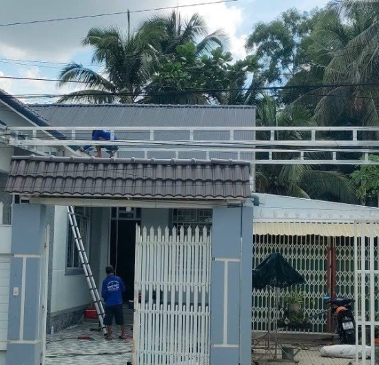 Mái che nắng nhà phố