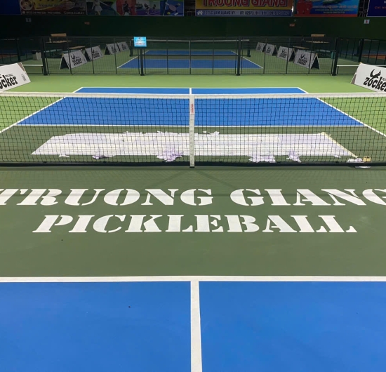 Mái che sân pickleball giá rẻ